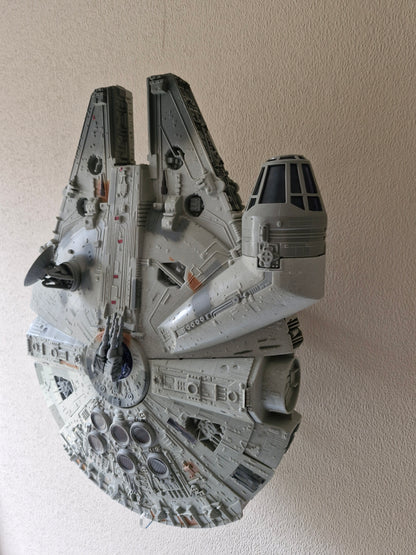 Star Wars Vintage/Modern Millennium Falcon Wall Mount Display Stand