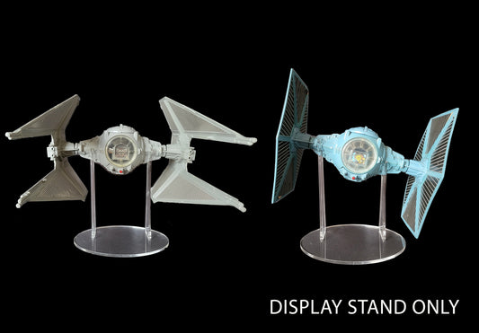 Star Wars Vintage TIE Fighter & TIE Interceptor Ship Stand - Also Fits POTF2