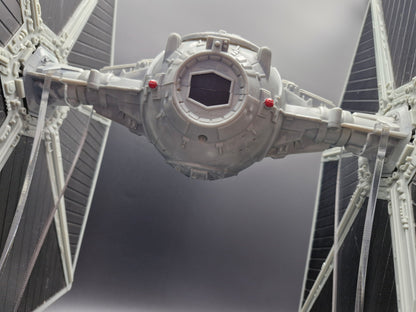 Star Wars MODERN LARGE TIE Fighter Ship Stand LEGACY SAGA TVC (Larger Wings)