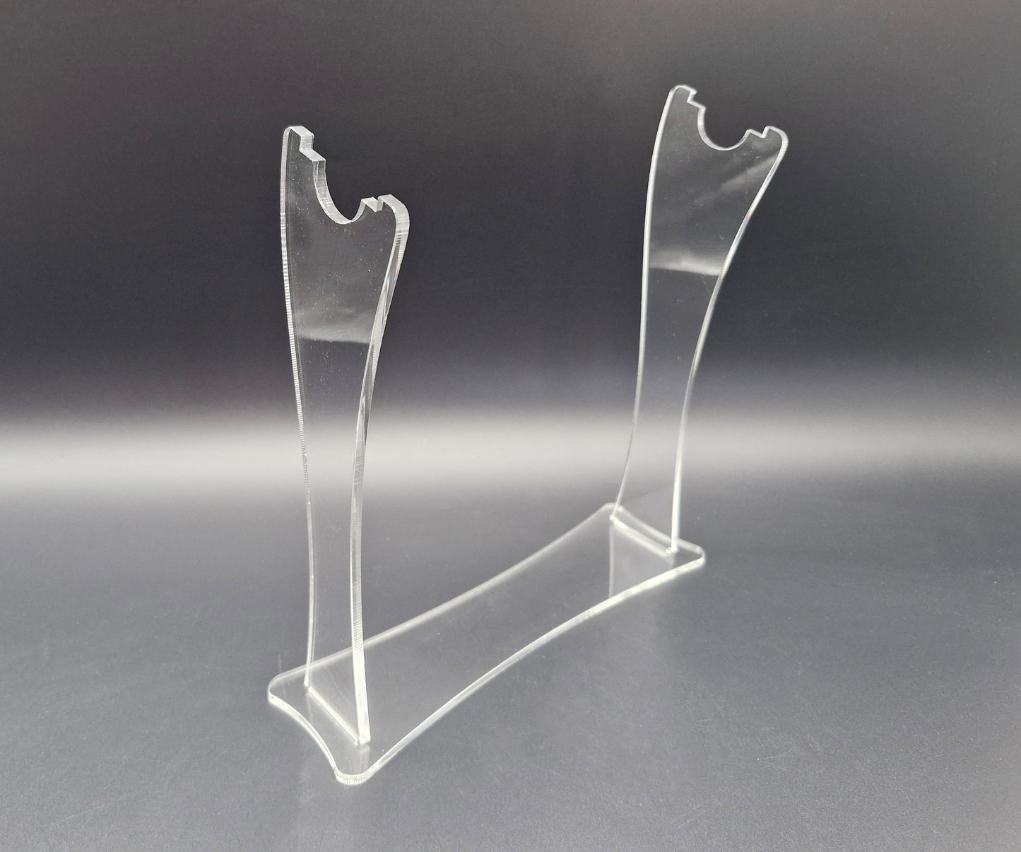 Star Wars MODERN LARGE TIE Fighter Ship Stand LEGACY SAGA TVC (Larger Wings)