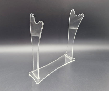 Star Wars MODERN LARGE TIE Fighter Ship Stand LEGACY SAGA TVC (Larger Wings)