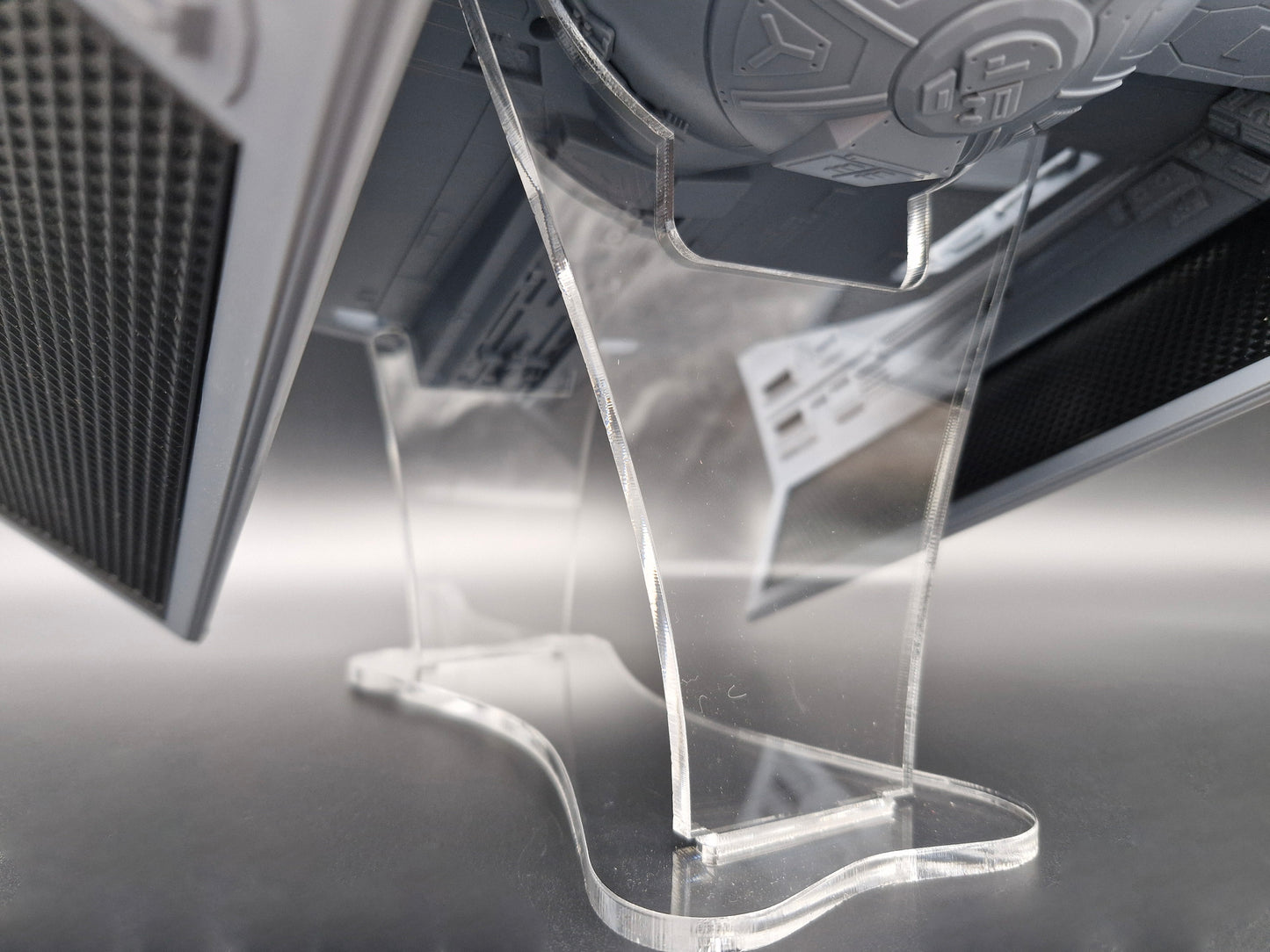 Star Wars TVC Vintage Collection Darth Vader TIE Advanced Ship Stand (2024 Release)