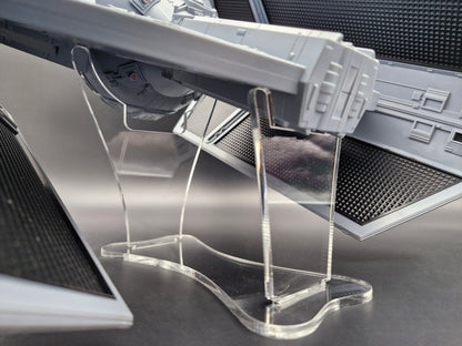 Star Wars TVC Vintage Collection Darth Vader TIE Advanced Ship Stand (2024 Release)