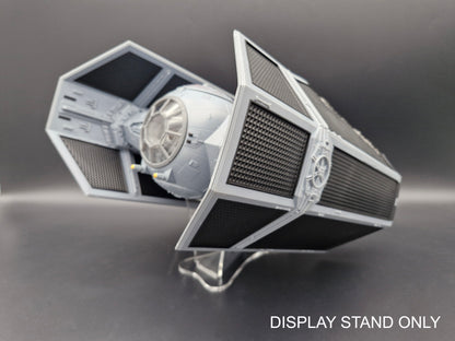Star Wars TVC Vintage Collection Darth Vader TIE Advanced Ship Stand (2024 Release)