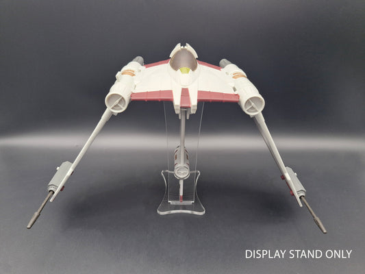 Star Wars Vintage Collection TVC & Clone Wars V-19 Torrent Starfighter STAND