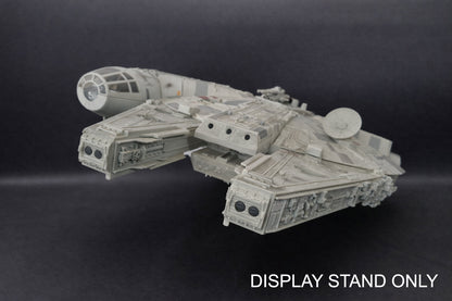 Star Wars Modern Banked Ship Stand Millennium Falcon LEGACY 2008 & Smugglers Run