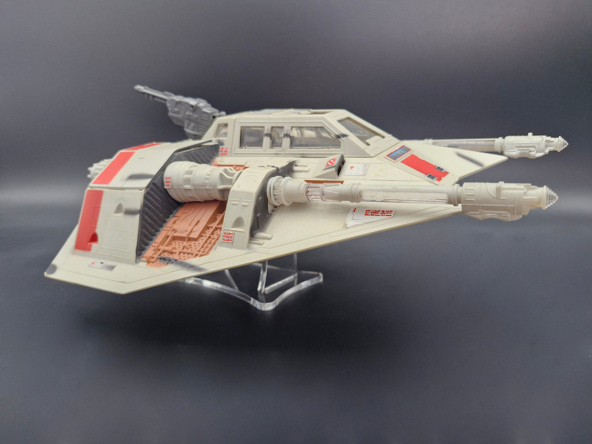 Star Wars Vintage Snowspeeder Ship Stand - Also Fits Modern POTF2