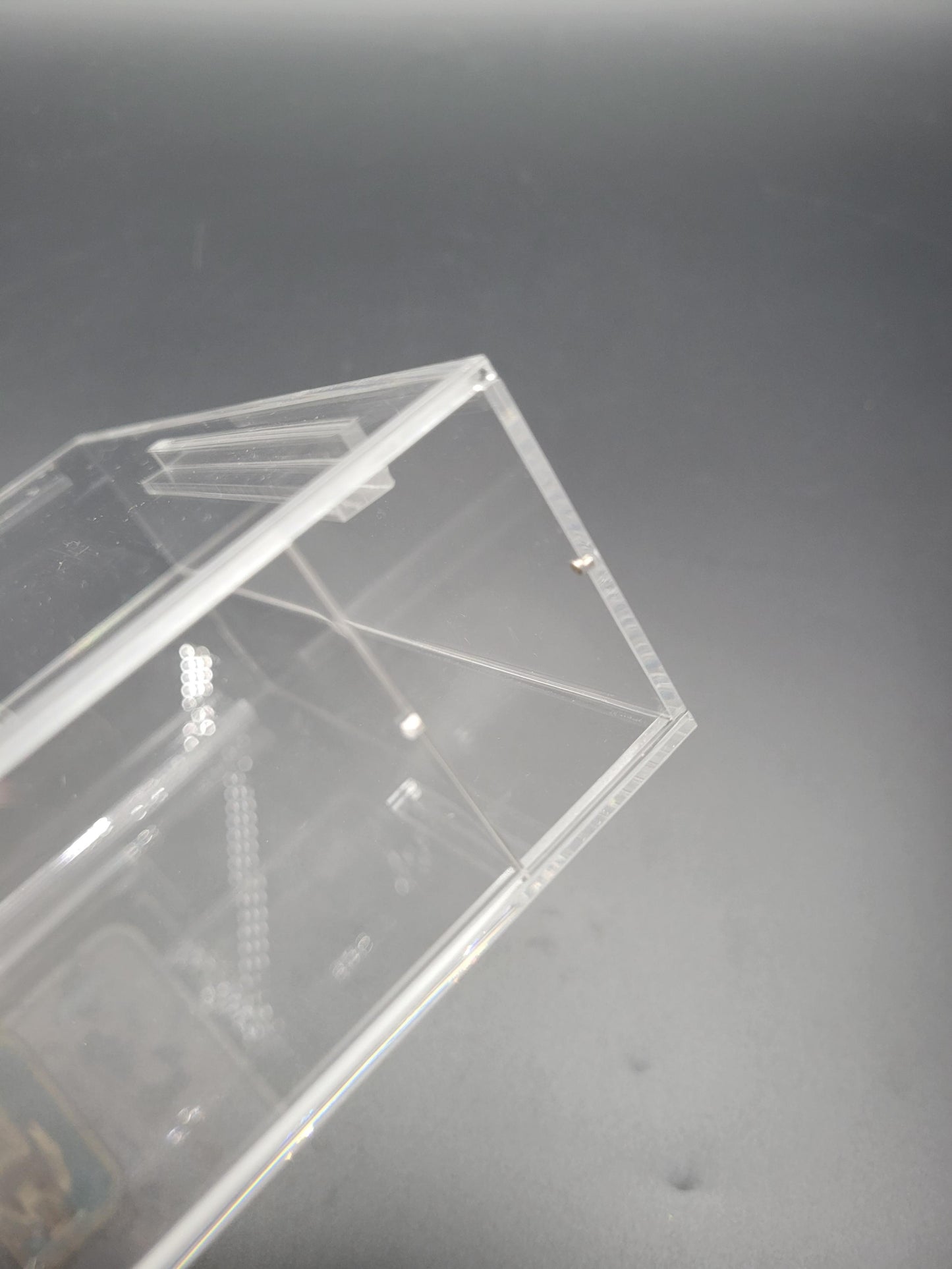 Acrylic STANDARD Case - Star Wars MOC Carded Figure Display Vintage Modern +