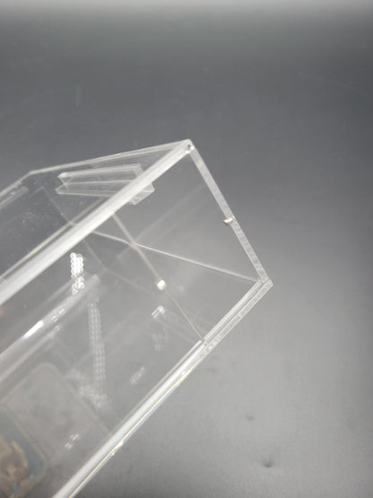 Acrylic STANDARD Case - Star Wars MOC Carded Figure Display Vintage Modern +