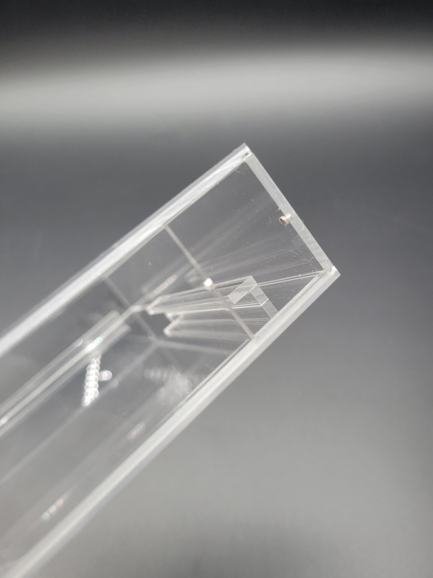 Acrylic STANDARD Case - Star Wars MOC Carded Figure Display Vintage Modern +