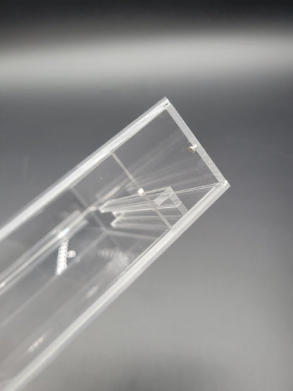 Acrylic STANDARD Case - Star Wars MOC Carded Figure Display Vintage Modern +