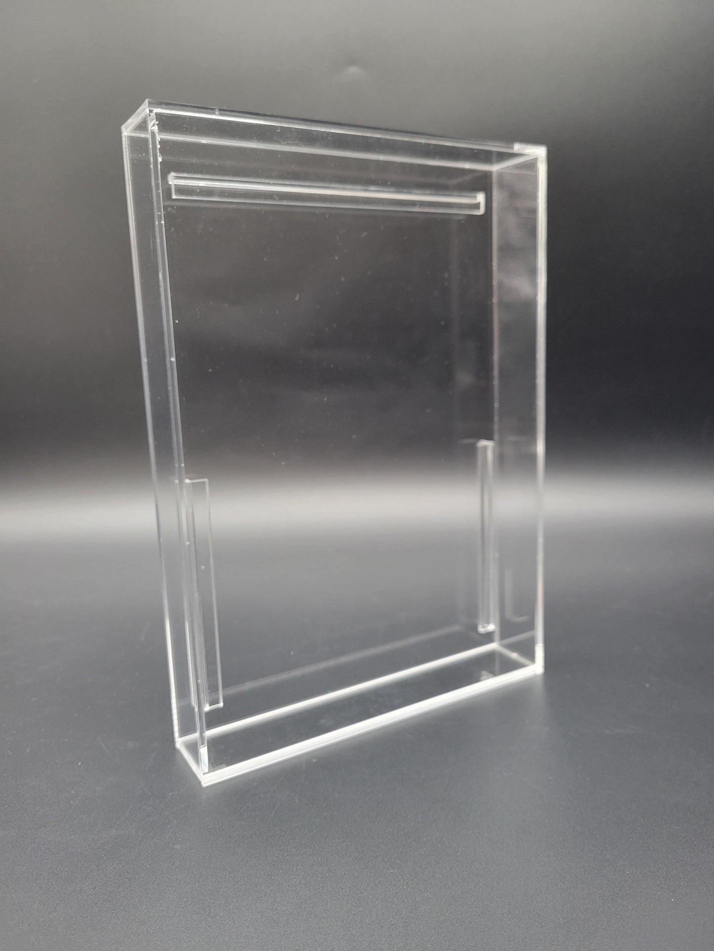 Acrylic STANDARD Case - Star Wars MOC Carded Figure Display Vintage Modern +