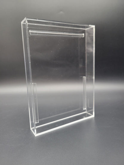 Acrylic STANDARD Case - Star Wars MOC Carded Figure Display Vintage Modern +