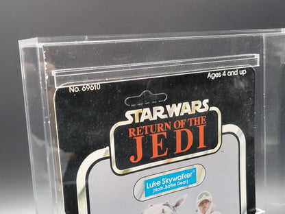 Acrylic STANDARD Case - Star Wars MOC Carded Figure Display Vintage Modern +