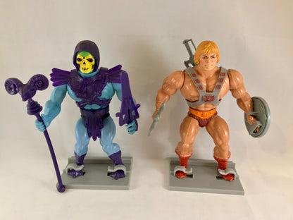 He-Man MOTU Masters of the Universe Figure Stand - Also Fits Star Wars Black Series 6"