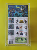 MOTU He-Man Acrylic Cases Carded MOC - Vintage Mattel Super 7 Origins