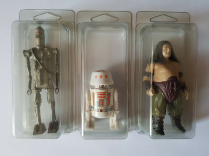 3.75" Action Figure Blister Protective Clamshell Case