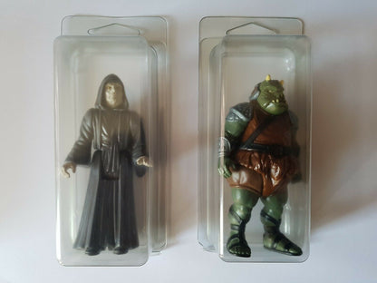 3.75" Action Figure Blister Protective Clamshell Case