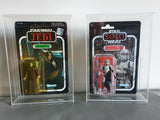 Deep Size Acrylic Cases for Carded MOC Star Wars, Action Force, Retro Collection plus more