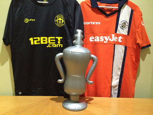 Inflatable Trophy (Similar to FA Cups)