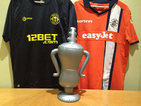 Inflatable Trophy (Similar to FA Cups)